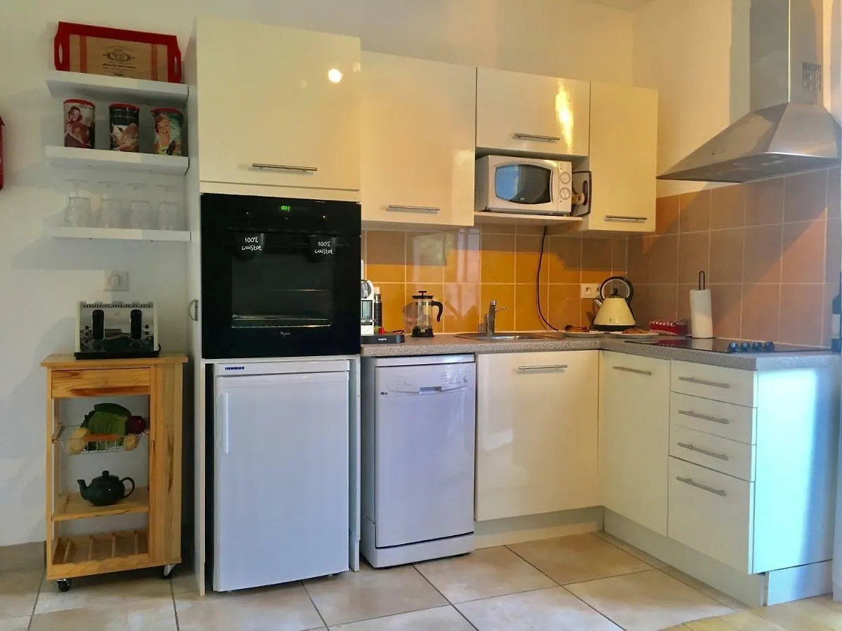Appartement Petite Vue Vert Puy-lʼÉvêque France